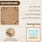 16x16 Oak Picture Frame with 12x12 White Mat, Tempered Glass, Natural Oak Wood Frame, Vertical and Horizontal Display for Wall and Table, Display Photos Arts Posters Certificates, Set of 3